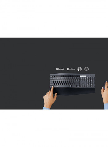 Mk850 Performance Wireless Keyboard And Mouse Combo Black