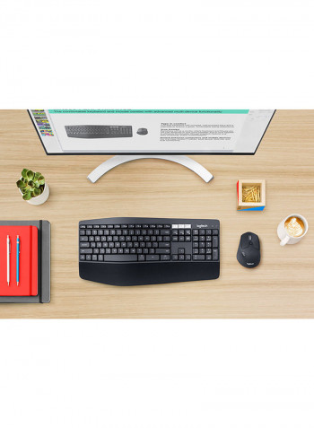 Mk850 Performance Wireless Keyboard And Mouse Combo Black