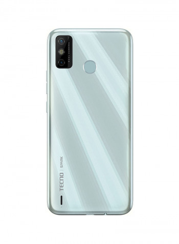 Spark 6 Go Dual SIM Mystery White 2GB RAM 32GB 4G LTE With iLUV myPower 5200mAh Portable Power Bank