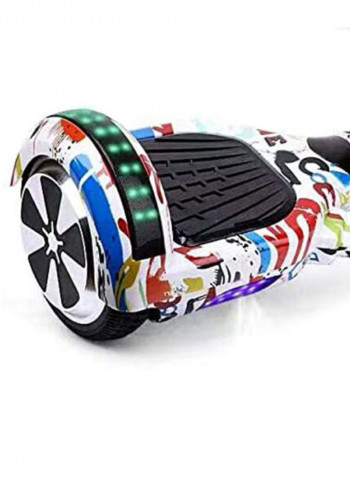 Electric Smart Self Balancing Scooter Hover Board