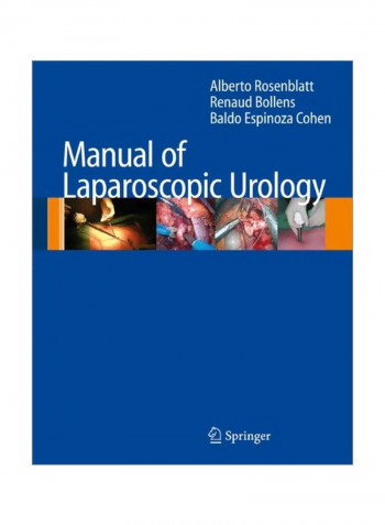 Manual Of Laparoscopic Urology Hardcover