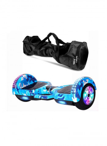 Self Balancing Smart Electric Scooter With Carrying Bag