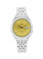 Men's Stainless Steel Analog Wrist Watch SNKL21J1
