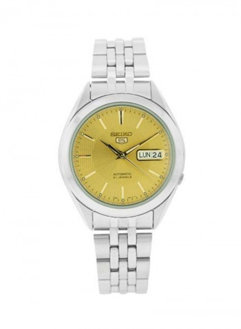 Men's Stainless Steel Analog Wrist Watch SNKL21J1