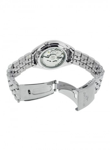 Men's Stainless Steel Analog Wrist Watch SNKL21J1