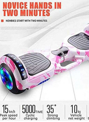 Self-Balancing Electric Power Hoverboard Scooter