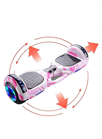 Self-Balancing Electric Power Hoverboard Scooter