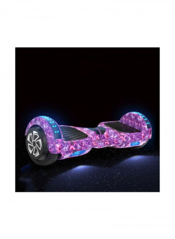 Self-Balancing Skateboard With LED Lights
