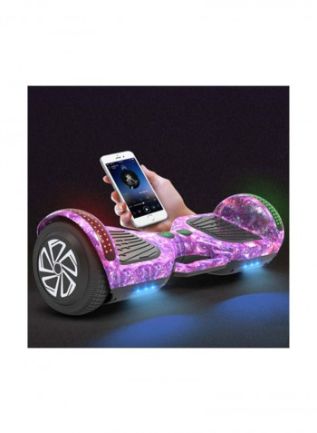 Self-Balancing Skateboard With LED Lights