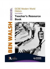 Edexcel GCSE Modern World History Teacher's Book Spiral Bound English by Ben Walsh