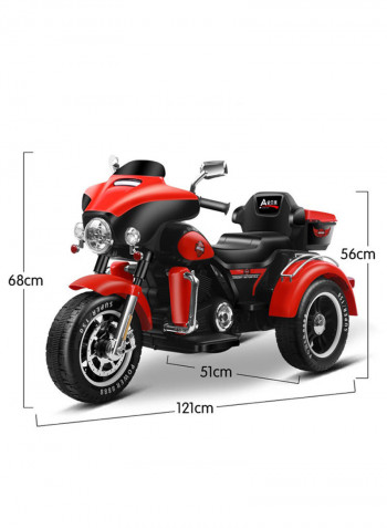 3 Wheel Ride On Motorcycle 110 x 47cm