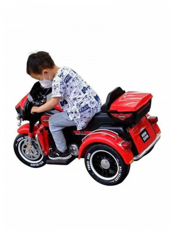 3 Wheel Ride On Motorcycle 110 x 47cm