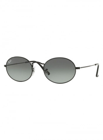 Classic Oval Sunglasses - Lens Size: 54 mm