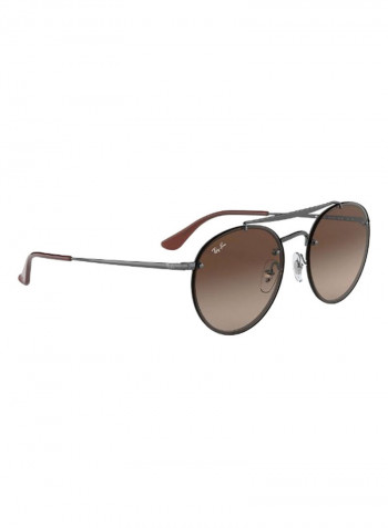 Classic Round Sunglasses - Lens Size: 54 mm