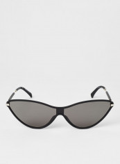 Women's Cat Eye Frame Sunglasses - Lens Size: 65 mm