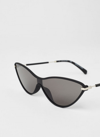 Women's Cat Eye Frame Sunglasses - Lens Size: 65 mm