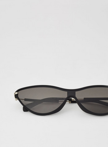 Women's Cat Eye Frame Sunglasses - Lens Size: 65 mm