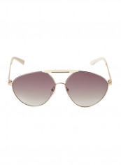 Women's Full Rim Metal Navigator Sunglasses