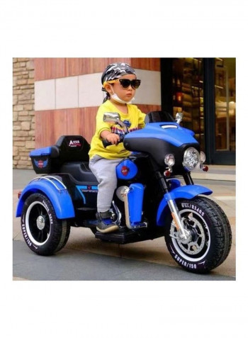 3 Wheel Ride On Motorcycle 110 x 47cm