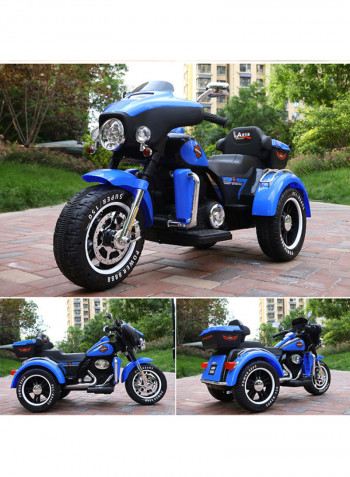 3 Wheel Ride On Motorcycle 110 x 47cm