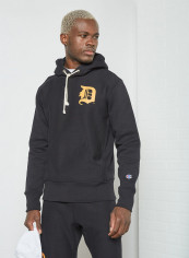 Detroit MLB Reverse Weave Hoodie Black reviews Detroit MLB Reverse Weave Hoodie Black