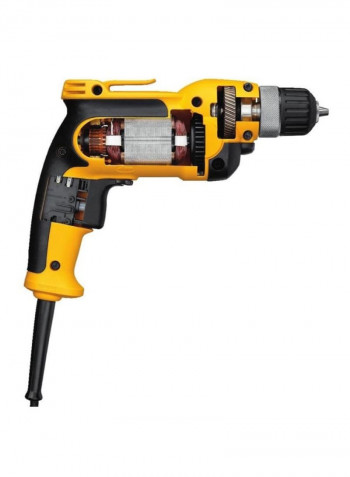 DWD112 Corded Rotary Drill With Keyless Chuck Yellow/Black