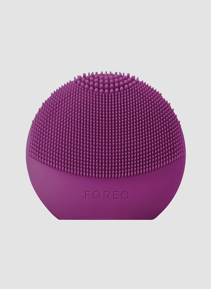 LUNA Fofo Facial Cleansing Brush Purple 3.5cm