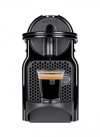 Inissia Coffee Machine D40-ME-BK-NE Black