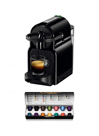 Inissia Coffee Machine D40-ME-BK-NE Black