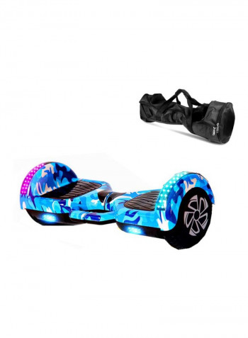 Self Balancing Electric Scooter With Bag