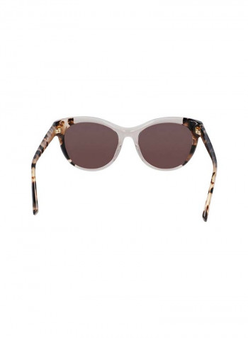 Women's Full Rim Acetate Cat Eye Sunglasses - Lens Size: 52 mm