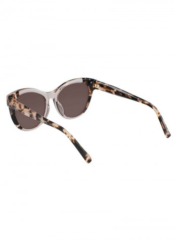Women's Full Rim Acetate Cat Eye Sunglasses - Lens Size: 52 mm