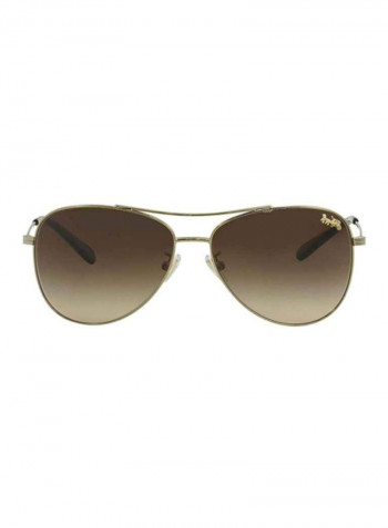 Women's Pilot Sunglasses - Lens Size: 58 mm