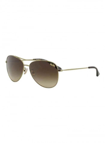 Women's Pilot Sunglasses - Lens Size: 58 mm