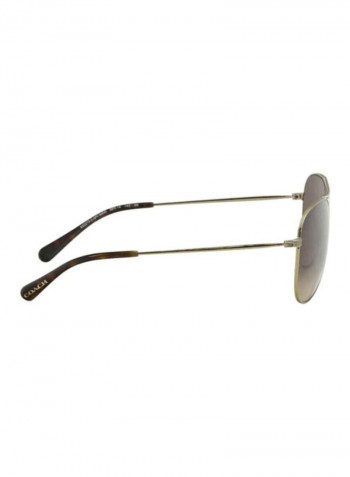 Women's Pilot Sunglasses - Lens Size: 58 mm