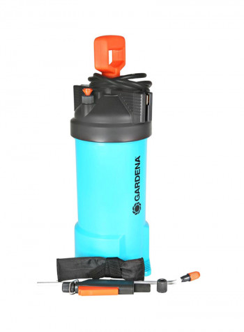 Comfort Pressure Sprayer Blue/Black/Orange 5L