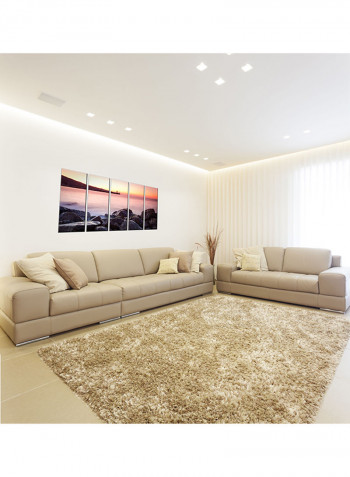 5-Piece Framed Canvas Wall Art Painting Multicolour 63x32inch