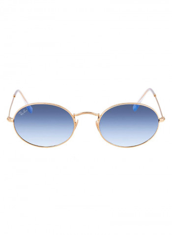 Classic Oval Sunglasses - Lens Size: 54 mm