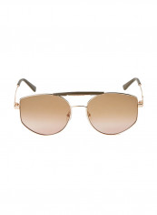 Women's Full Rim Metal Navigator Sunglasses - Lens Size: 57 mm