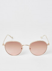 Women's Full Rim Metal P-3 Sunglasses - Lens Size: 51 mm