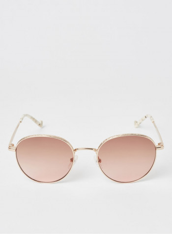 Women's Full Rim Metal P-3 Sunglasses - Lens Size: 51 mm