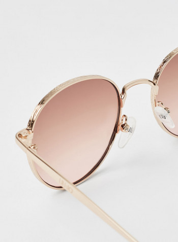 Women's Full Rim Metal P-3 Sunglasses - Lens Size: 51 mm
