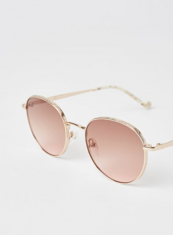 Women's Full Rim Metal P-3 Sunglasses - Lens Size: 51 mm