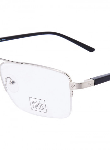 Men's Rectangle Eyeglass Frame