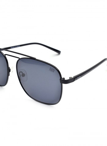 Men's Square Sunglasses - Lens Size: 55 mm
