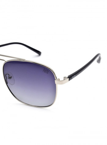 Men's Square Sunglasses - Lens Size: 55 mm