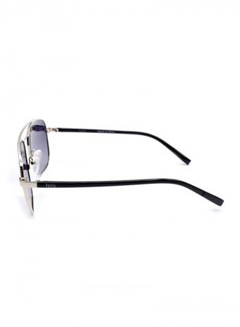 Men's Square Sunglasses - Lens Size: 55 mm