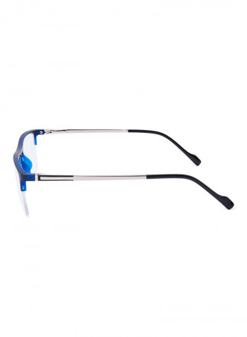 Men's Rectangle Eyeglass Frame