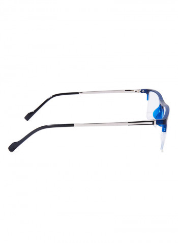 Men's Rectangle Eyeglass Frame