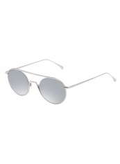 Men's Round Frame Sunglasses - Lens Size: 49 mm
